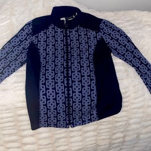 Light weight jacket, made in Vietnam, from brand Susan Graver (weekend), soft